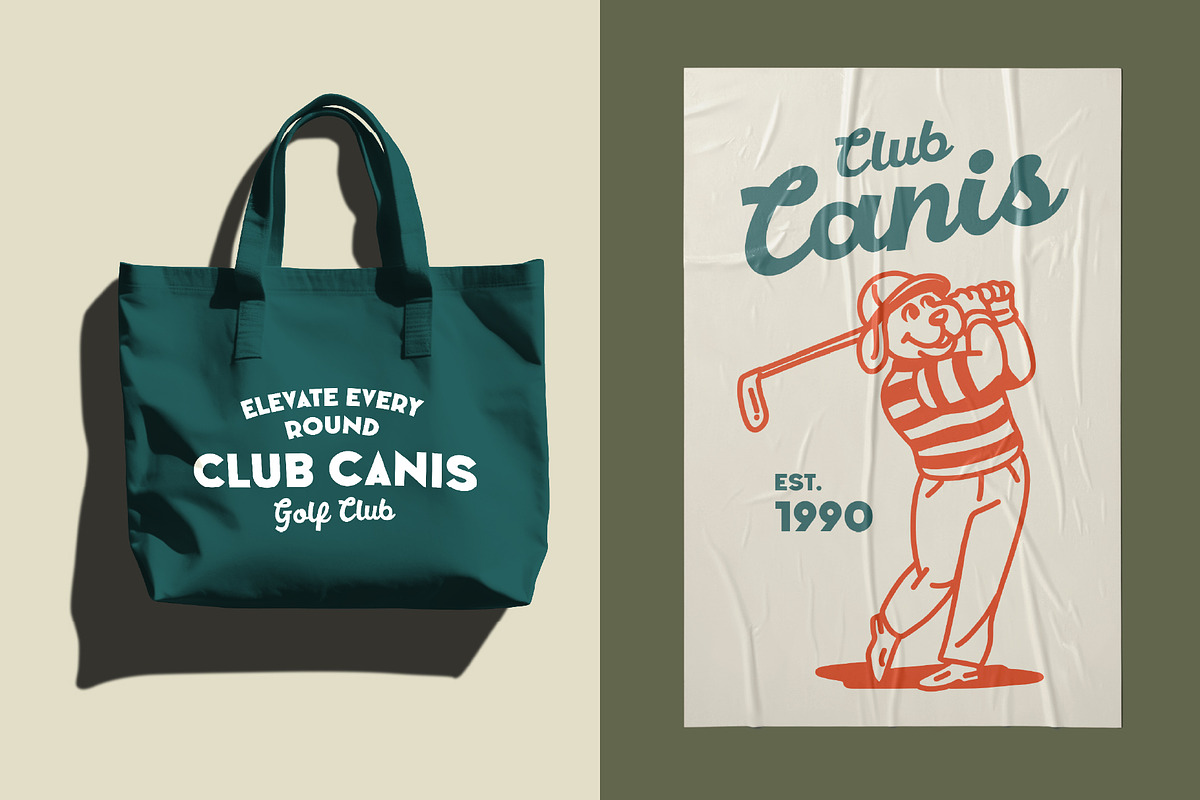 Animals Golf Mascot Bundle, a Sport Illustration by Skilline Supply Co. (Photo 18 of 22)