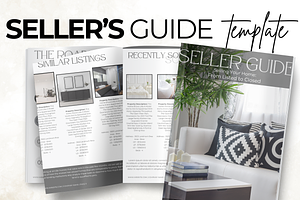 Home Seller Guide Editable Template