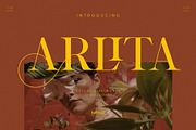 Arlita – Unique Ligature Font, a Serif Font by BrandSemut (Thumbnail 1 of 10)