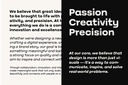 Batica – Modern Geometric Sans Serif, a Sans Serif Font by Yukita Creative (Thumbnail 9 of 10)