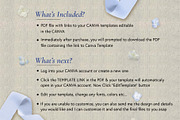 Lovebirds Wedding Invite Bundle, an Invitation Template by Shwet Art (Thumbnail 8 of 8)