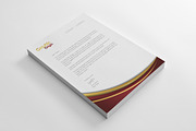Luxury Branding Identity, a Stationery Template by Graphic Origin (Thumbnail 9 of 13)
