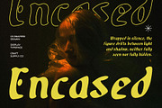 CS Snapper Drawn, a Blackletter Font by Craft Supply Co. (Thumbnail 5 of 8)