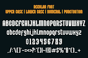 MAMBOO MILKY BRUSH - Modern Font, a Sans Serif Font by Viswal Studio (Thumbnail 5 of 7)