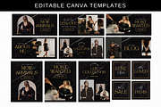 Black Luxury Shopify Theme Template, a Shopify Template by AdvertFox (Thumbnail 5 of 9)