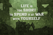 Unthroned – Versatile Military Font, a Serif Font by Almarkhatype (Thumbnail 9 of 11)