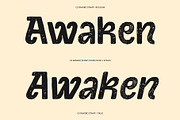 CS Ramiro Stamp, a Sans Serif Font by Craft Supply Co. (Thumbnail 3 of 8)
