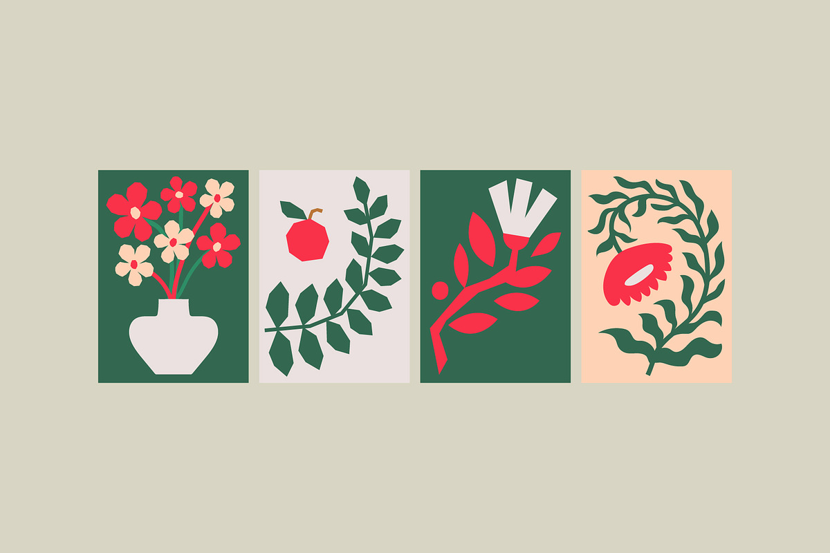 Abstract Botanical Wall arts, a Decorative Illustration by Léo Alexandre (Photo 7 of 19)