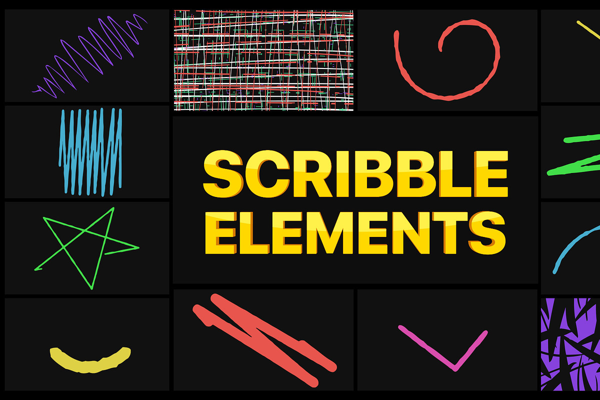Scribble Elements | FCPX, a Templates & Theme by FlashFXbox (Photo 1 of 2)