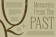 Avelion Vintage, a Serif Font by Craft Supply Co. (Thumbnail 8 of 8)