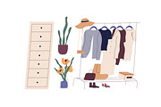 Woman doing yoga at home, a Sport Illustration by Good Studio (Thumbnail 3 of 3)