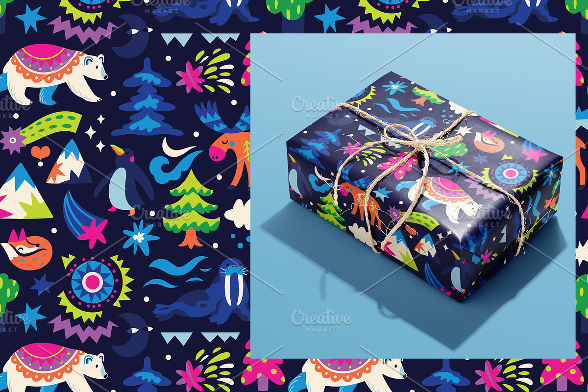 Nordic Dreamland, an Object Illustration by PenguinHouse (Photo 9 of 15)