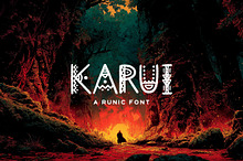 Karui Typeface