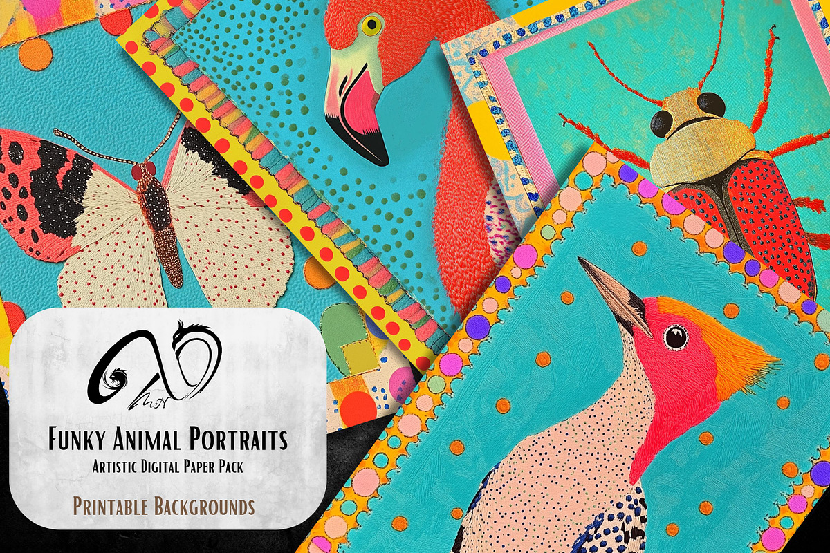 Artsy Girls: Paper Doll Collection, an Animal Illustration by NiiiNArt (Photo 8 of 8)