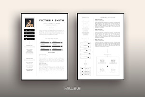 Resume / CV Template - Victoria