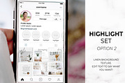 Instagram Template Bundle | Linen, a Social Media Template by Thirty One Palms Studio (Thumbnail 11 of 12)