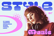 CS Mecha – Y2K Font, a Sans Serif Font by Craft Supply Co. (Thumbnail 2 of 8)