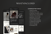 Social Media Manager Newsletters, an Email Template by Meraki Templates (Thumbnail 3 of 9)