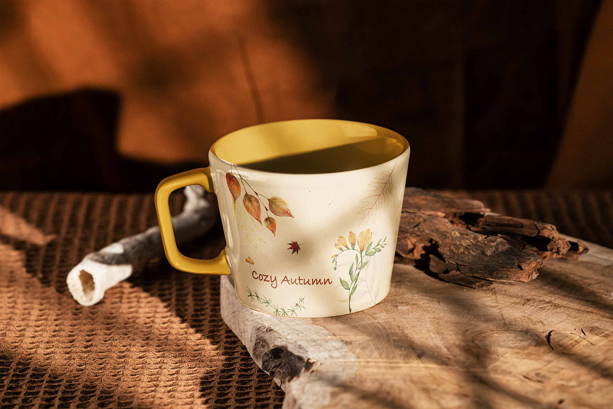 Cozy Autumn Set, a Decorative Illustration by Aurella Art (Photo 6 of 18)
