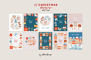 Christmas Market Scene Creator, a Seasonal Illustration by VerAna (Thumbnail 6 of 20)