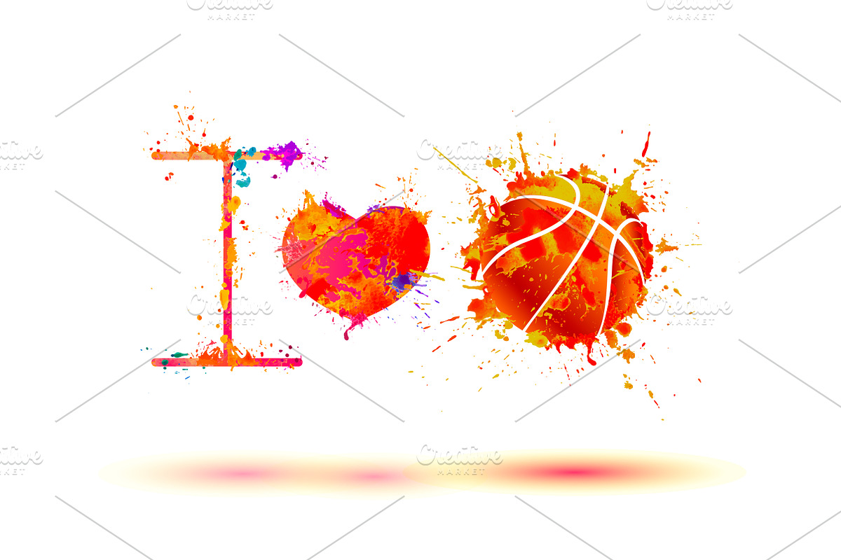 Basketball players + bonus, an Object Illustration by Crazy nook (Photo 2 of 2)