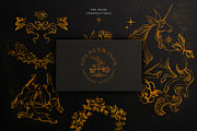 Ornamenta Arcana. Alchemical Mystery, an Object Graphic by Anna Babich (Thumbnail 6 of 9)