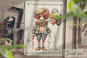 Watercolor Circus Spectacular, an Illustration by Dazzling Art Boutique (Thumbnail 9 of 9)