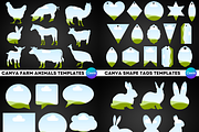 Canva Bundle - Templates & Mockups, a Merchandise Mockup by palmettosvg (Thumbnail 4 of 10)