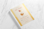 Stoller Balloonies Baby Shower Invit, an Invitation Template by Fannan Studio (Thumbnail 3 of 3)