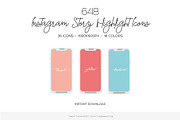 648 Instagram Story Highlight Covers, a Social Media Template by The Brand Pub (Thumbnail 2 of 4)