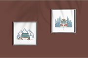 Camper Van Creator, an Illustration by lokfrid (Thumbnail 4 of 7)