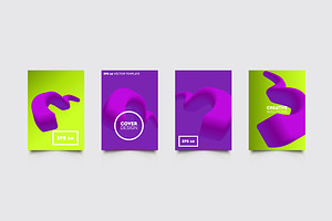 Vector 3D Cover Designs 16