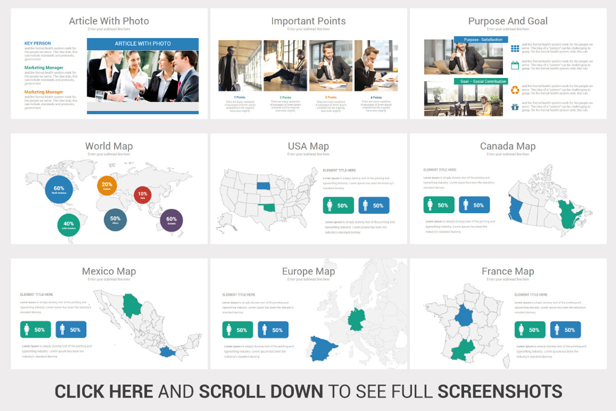 Startup Business Plan Google Slides, a Presentation Template by OceanArt (Photo 17 of 19)