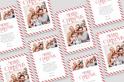 Christmas Family Greeting Card Templ, a Card Template by BrandPacks (Thumbnail 4 of 5)