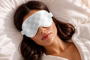 Sleeping Mask Mockup, a Mask Mockup by Country4k (Thumbnail 2 of 2)