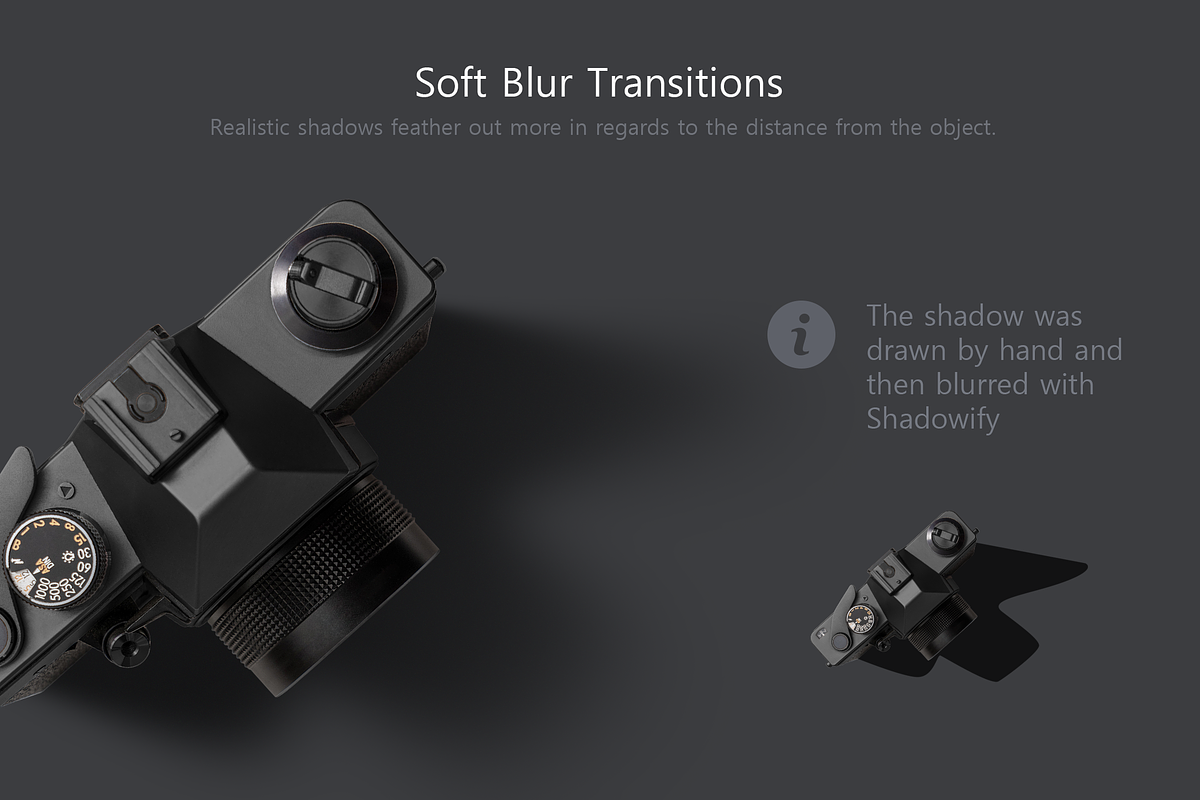 Shadowify - Blur & Shadow Kit, a Plug-in Add-On by h3design (Photo 6 of 12)