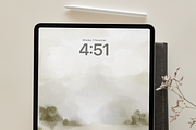 Watercolor soft Abstract Background, a Background Graphic by Grace Noboa Illustrations (Thumbnail 7 of 17)
