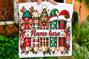 Custom Christmas Teacher Pencils PNG, a Seasonal Illustration by Rose Art (Thumbnail 1 of 4)