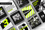 ATHLETICO 2- BALLER INSTAGRAM KIT, a Social Media Template by GOAT Design Co. (Thumbnail 10 of 13)