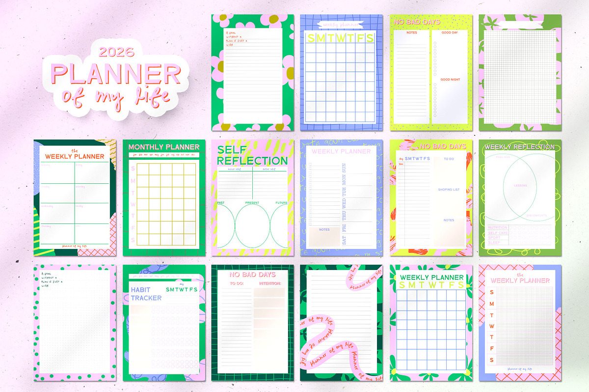 2026 Planner of my life, a Graphic by Mio Buono (Photo 10 of 14)