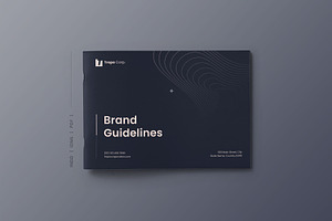 Minimalist Brand Guidelines - Tropo, a Brochure Template by fakhroo