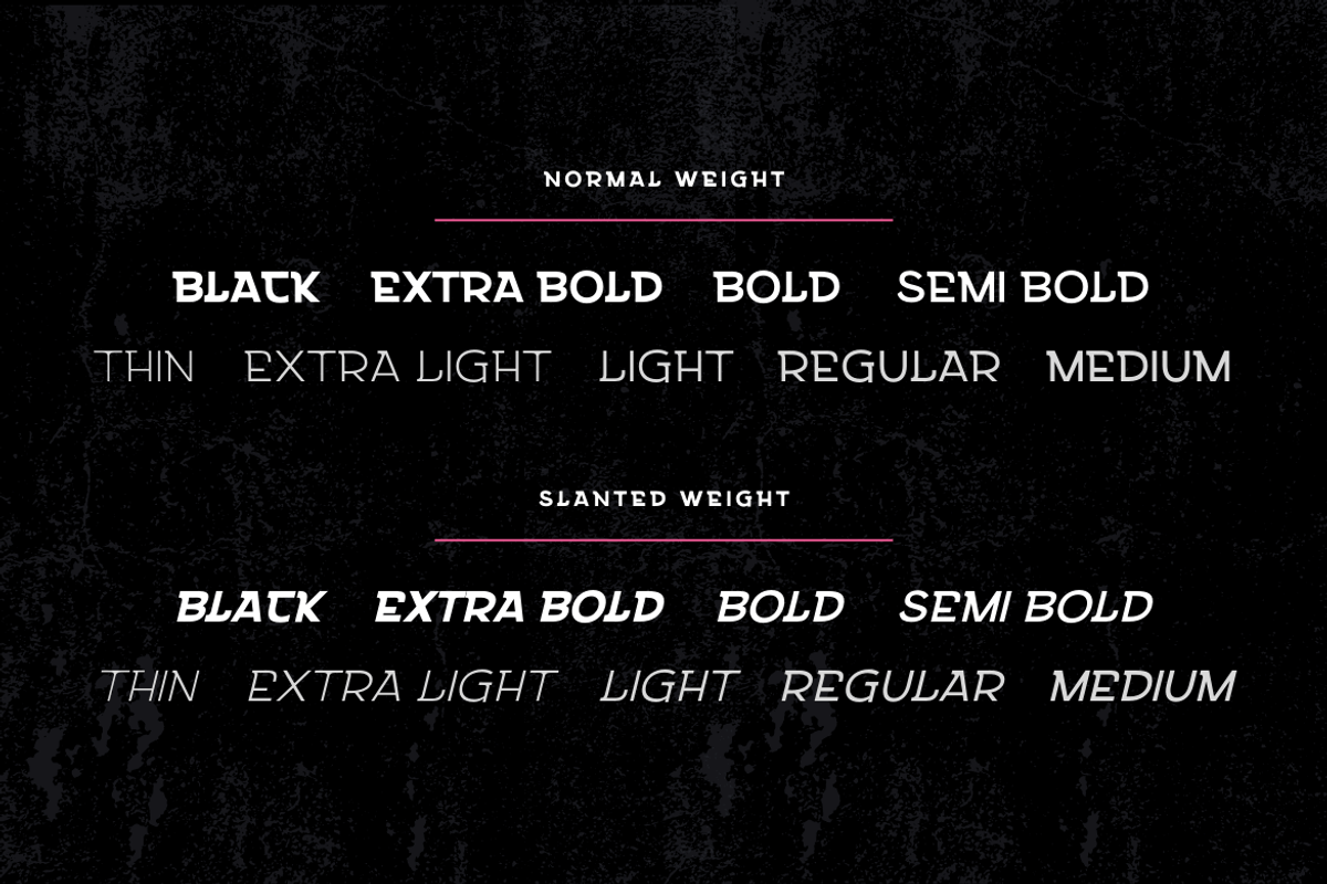 Emencut, a Sans Serif Font by twinstd (Photo 4 of 13)