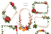 Magic of Christmas holiday clipart, a Seasonal Illustration by Vasmila (Thumbnail 6 of 16)