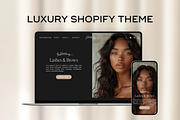 Brittany - Beauty Shopify Theme, a Shopify Template by Studio Zash (Thumbnail 1 of 11)