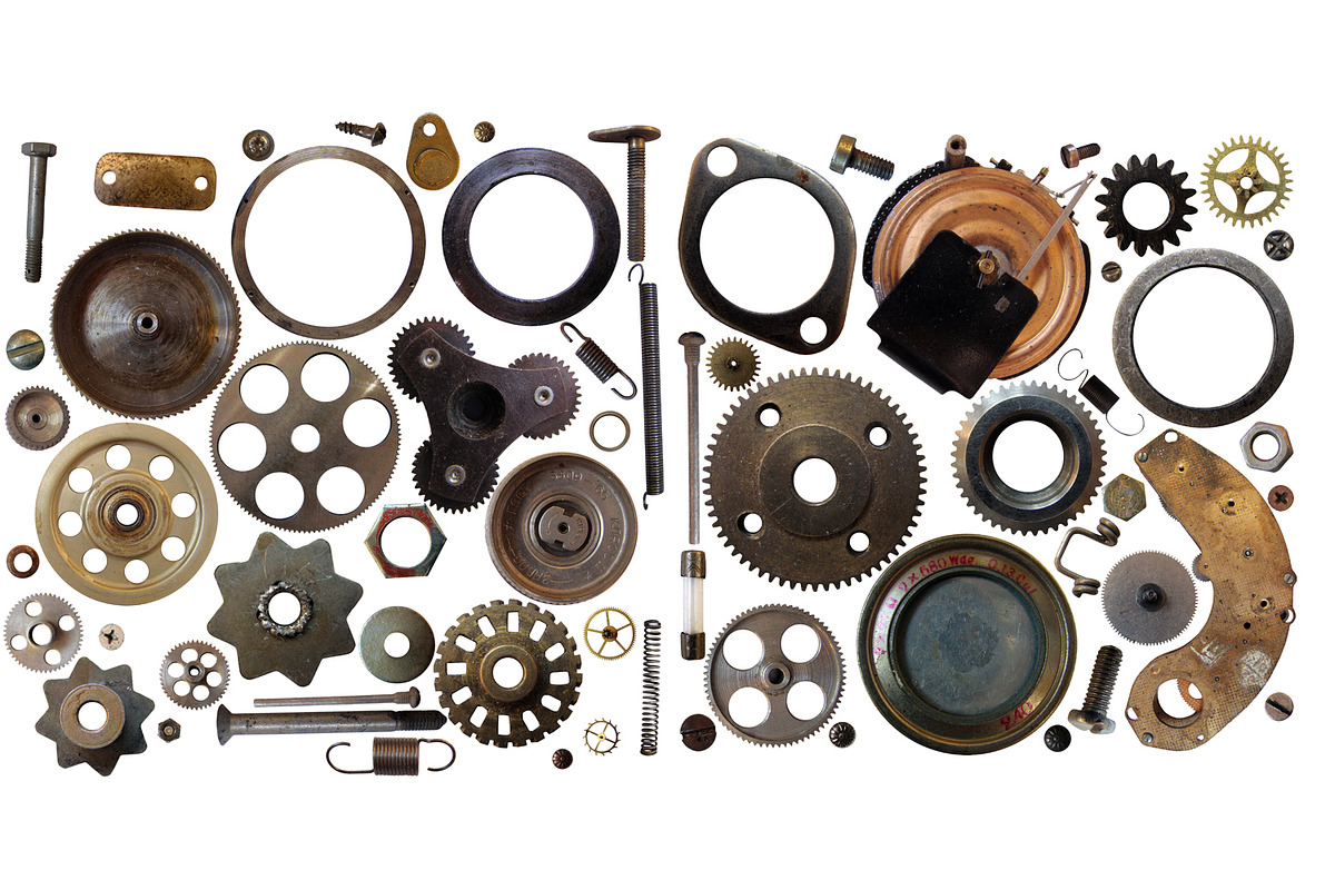 Technical Details Clipart, an Object Graphic by Kseniya-Omega (Photo 3 of 8)