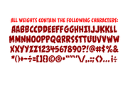 ZZZAP electric shock comicbook font, a Font by Comicraft Fonts (Thumbnail 4 of 4)