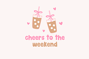 Pretty Girl Font, a Handwritten Font by Design Pixie (Thumbnail 6 of 7)