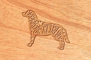 Gun Dogs (Hunting Dogs) Silhouettes, an Animal Illustration by pet design shop (Thumbnail 11 of 13)