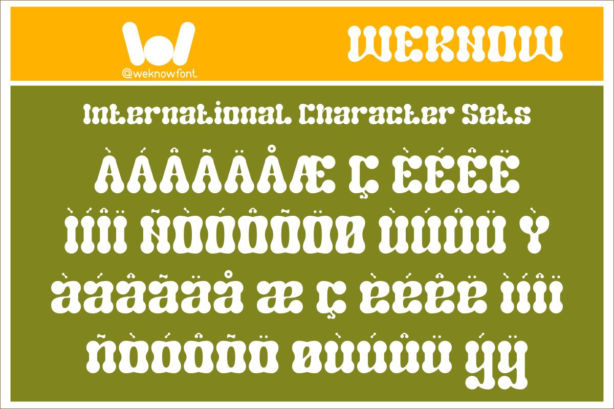 Real thing font, a Font by weknow (Photo 8 of 8)