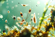 52 Fictional Microscopic Organisms, an Abstract Photo by h.utomo (Thumbnail 41 of 52)